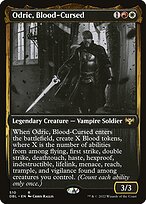 Odric, Blood-Cursed