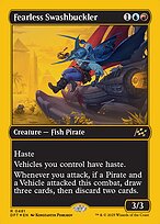 Fearless Swashbuckler