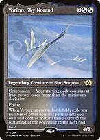 Yorion, Sky Nomad