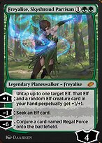 Freyalise, Skyshroud Partisan