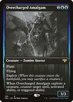 Overcharged Amalgam from Innistrad: Double Feature painted by Mike Jordana