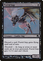 Putrid Imp from Premium Deck Series: Graveborn painted by Wayne England