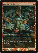 Goblin Diplomats from Magic 2014 Promos painted by Jesper Ejsing