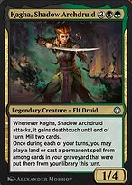 Kagha, Shadow Archdruid