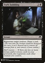 Dark Dabbling