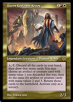 Queen Kayla bin-Kroog