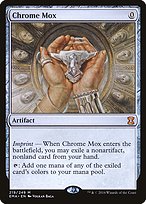 金属モックス/Chrome Mox - マジック：ザ・ギャザリング（MTG