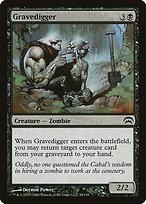 Gravedigger from Planechase painted by Dermot Power