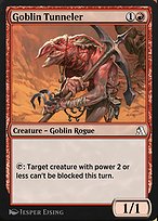 Goblin Tunneler from Arena Beginner Set painted by Jesper Ejsing