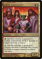 Goblin Legionnaire from Friday Night Magic 2007 painted by Mark Romanoski