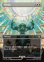MTG　Ultima　プロモ　一枚 MAGIC THE GATHERING FINAL FANTASY ULTIMA BORDERLESS FULL ART