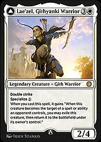 Lae'zel, Githyanki Warrior