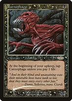 Carnophage from Friday Night Magic 2001 painted by Pete Venters