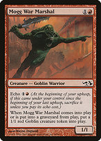 Mogg War Marshal from Duel Decks: Elves vs. Goblins painted by Wayne England
