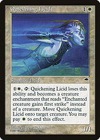 Quickening Licid