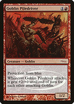 Goblin Piledriver from Judge Gift Cards 2008 painted by Dave Kendall