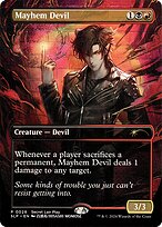 Mayhem Devil