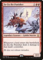 Zo-Zu the Punisher from Duel Decks: Mind vs. Might painted by Wayne Reynolds