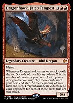 Dragonhawk, Fate's Tempest