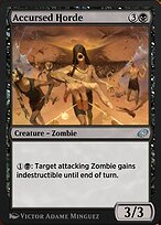 Accursed Horde from Jumpstart: Historic Horizons painted by Victor Adame Minguez