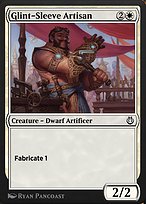 Glint-Sleeve Artisan