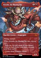 Atsushi, the Blazing Sky