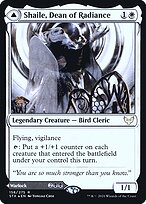 Shaile, Dean of Radiance // Embrose, Dean of Shadow