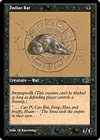 Zodiac Rat
