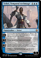 Teferi, Temporal Archmage