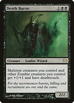 Death Baron from Planechase painted by Nils Hamm