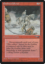 Enslaved Scout from Alliances painted by Rebecca Guay