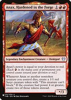 Anax, Hardened in the Forge