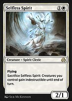 Selfless Spirit
