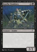 Scathe Zombies from Arena Beginner Set painted by Kev Walker
