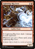 Lightning-Rig Crew from Ixalan painted by Filip Burburan