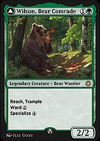 Wilson, Bear Comrade