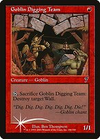 Goblin Digging Team from Seventh Edition painted by Ben Thompson