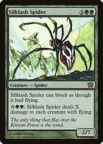 Silklash Spider