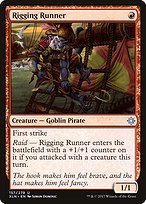 Rigging Runner from Ixalan painted by Simon Dominic