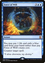 Force of Will · Eternal Masters (EMA) #49 · Scryfall Magic The Gathering  Search