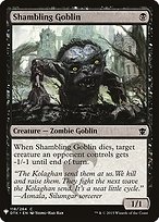 Shambling Goblin from Mystery Booster painted by Yeong-Hao Han