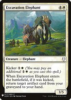 Excavation Elephant