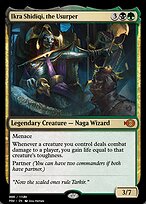 Ikra Shidiqi, the Usurper