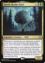 Sarulf, Realm Eater