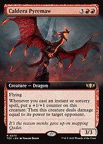 Caldera Pyremaw