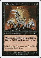 Hollow Dogs from Starter 1999 painted by Jeff Miracola
