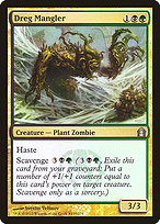 Dreg Mangler from Return to Ravnica Promos painted by Svetlin Velinov