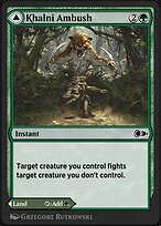Khalni Ambush // Khalni Territory