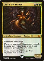 Glissa, the Traitor from From the Vault: Lore painted by Chris Rahn