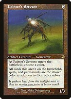 品数豊富！ Painter's Servant · Judge Gift Cards 2023 (P23) #1 ヴァイスシュヴァルツブラウ
